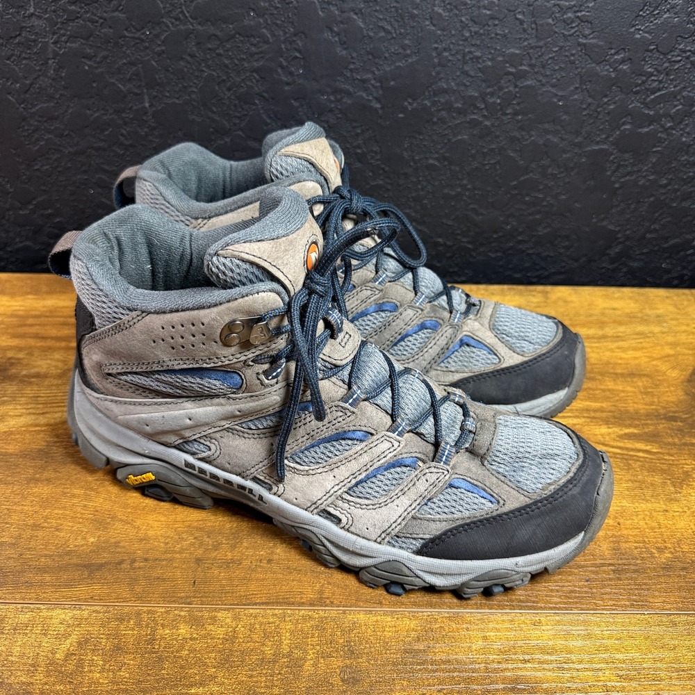 Merrell Moab 2 Mid J035865 Granite Suede Mesh Hiking Boots Mens Size 11
